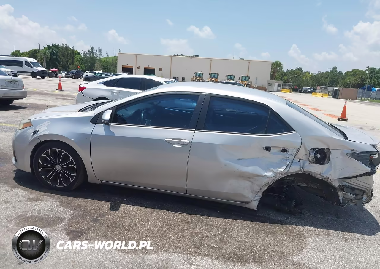 2014 Toyota Corolla S Plus VIN:2T1BURHEXEC124727 - 15