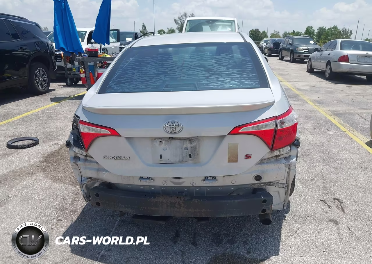 2014 Toyota Corolla S Plus VIN:2T1BURHEXEC124727 - 17