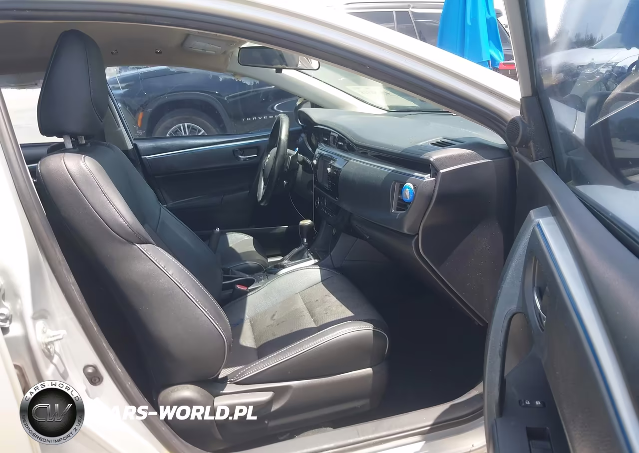 2014 Toyota Corolla S Plus VIN:2T1BURHEXEC124727 - 5