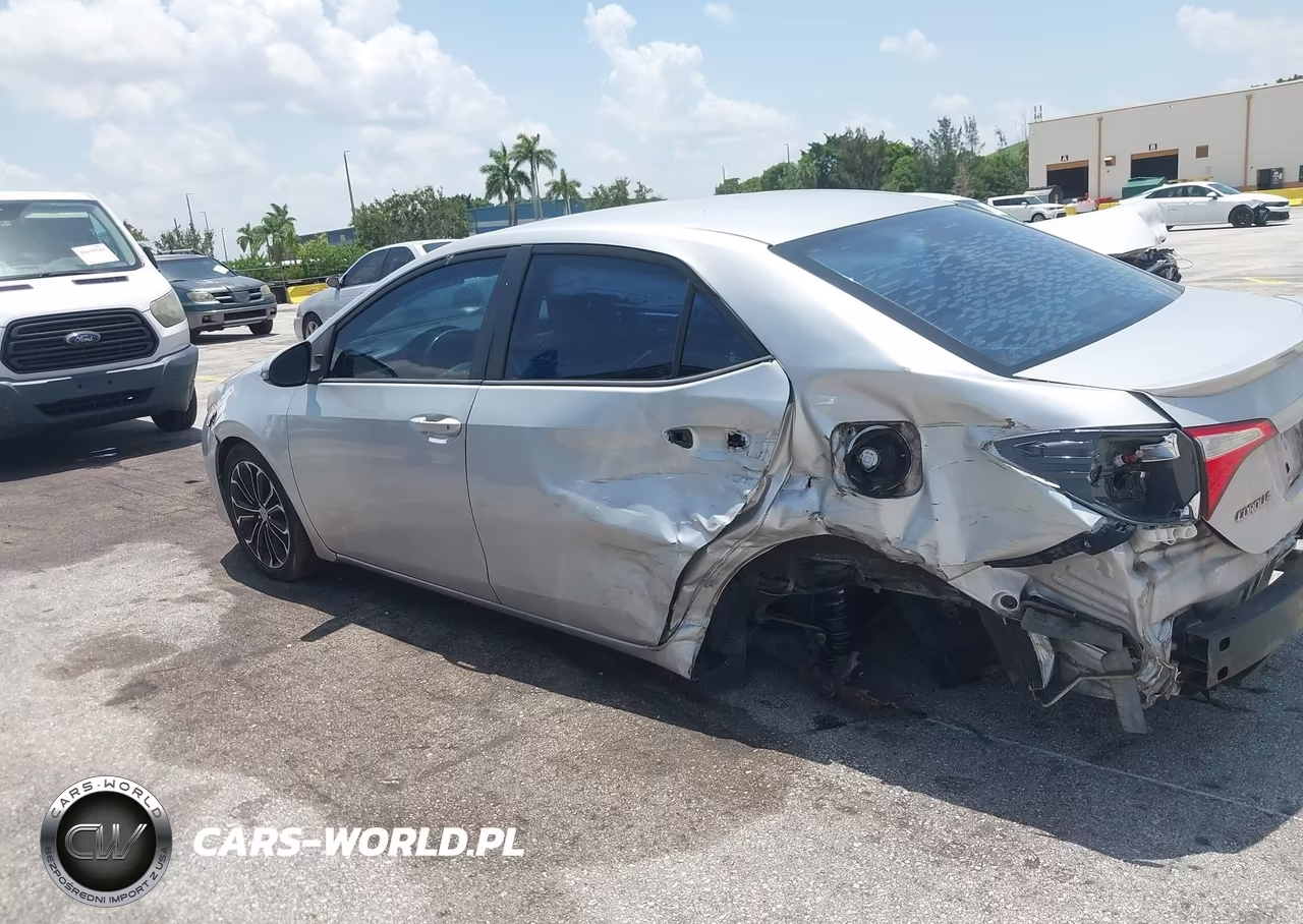 2014 Toyota Corolla S Plus VIN:2T1BURHEXEC124727 - 6