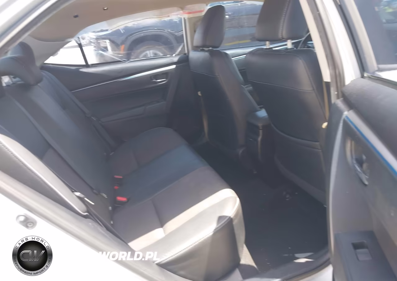 2014 Toyota Corolla S Plus VIN:2T1BURHEXEC124727 - 8