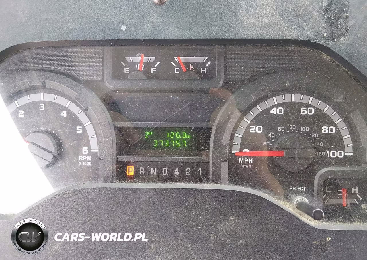 2017 Ford E-350 Stripped VIN:1FC3E3KS0HDC56335 - 7