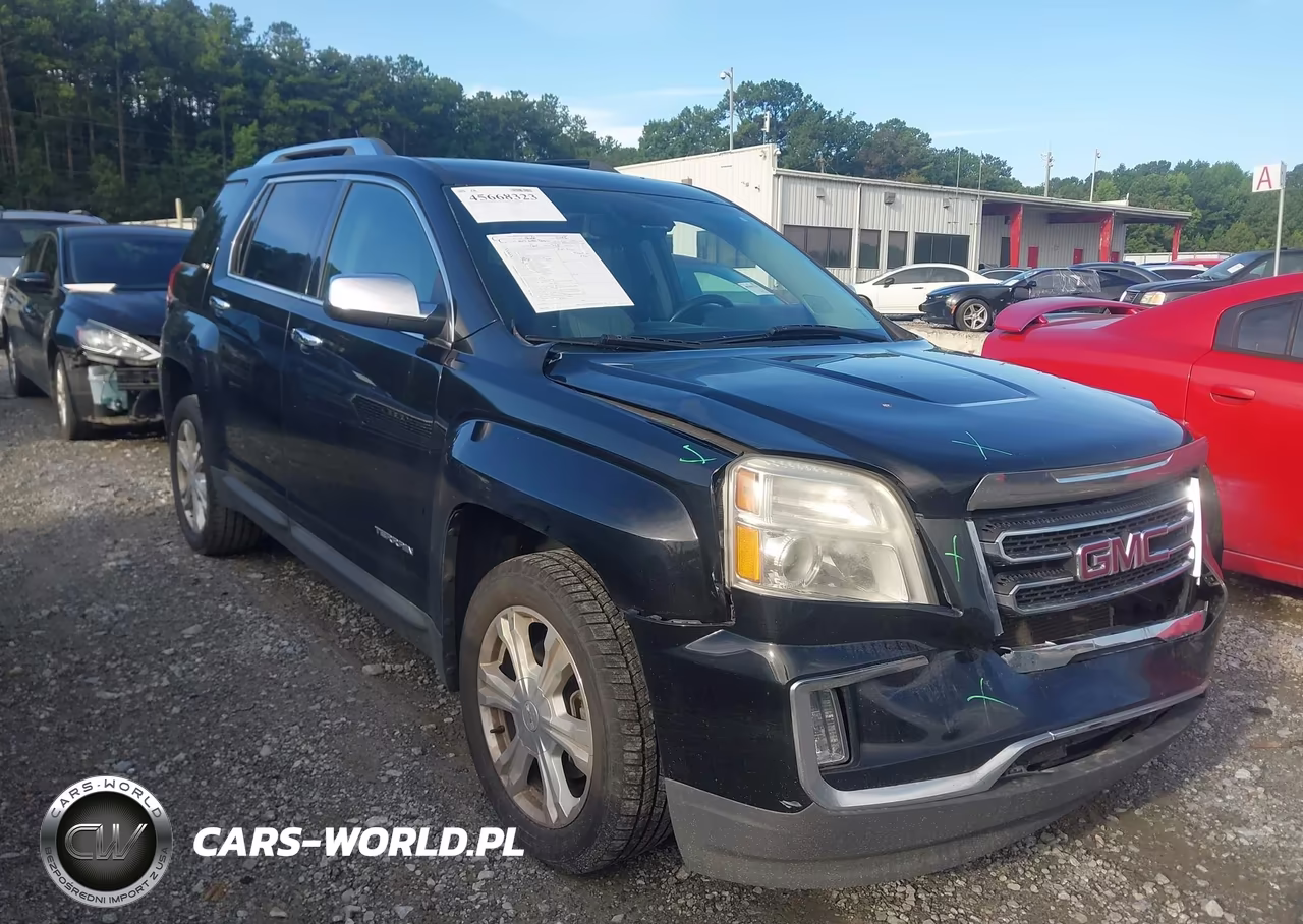 2017 GMC Terrain Slt – zdjęcie 1 z 16