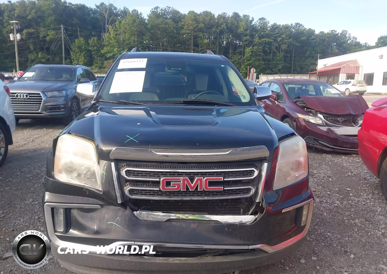 2017 GMC Terrain Slt VIN:2GKALPEKXH6313451 - 12