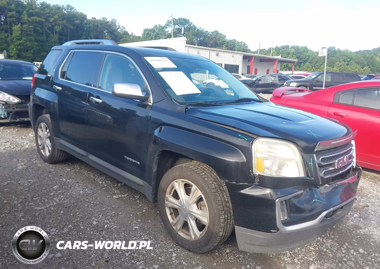 2017 GMC Terrain Slt VIN:2GKALPEKXH6313451 - 13