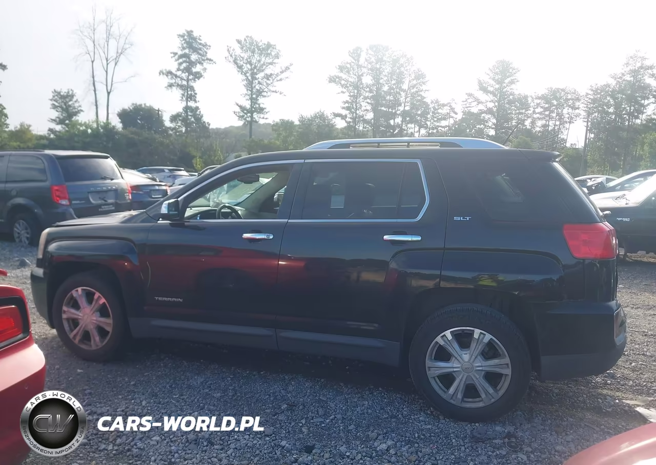 2017 GMC Terrain Slt VIN:2GKALPEKXH6313451 - 14