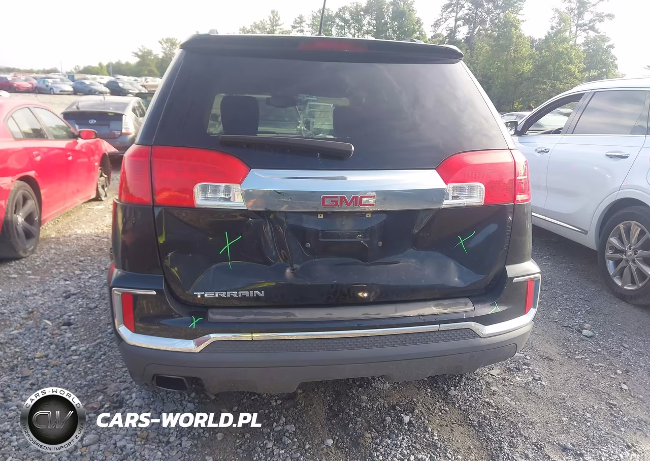 2017 GMC Terrain Slt VIN:2GKALPEKXH6313451 - 16
