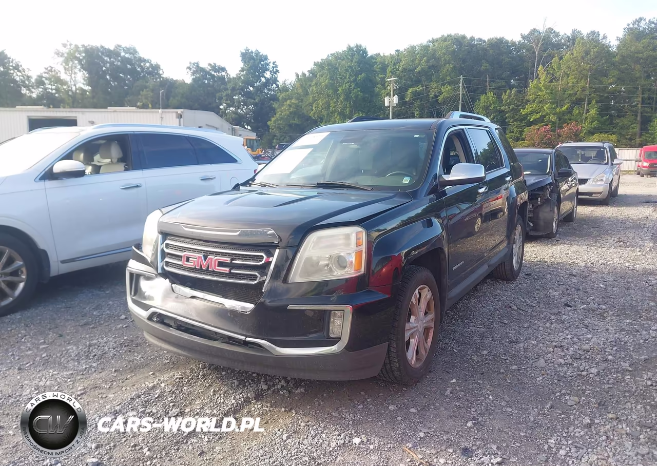 2017 GMC Terrain Slt VIN:2GKALPEKXH6313451 - 2