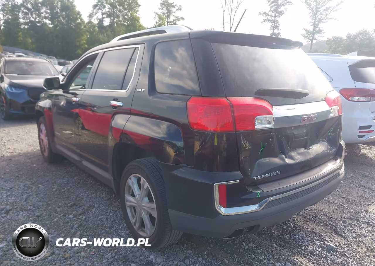 2017 GMC Terrain Slt VIN:2GKALPEKXH6313451 - 3