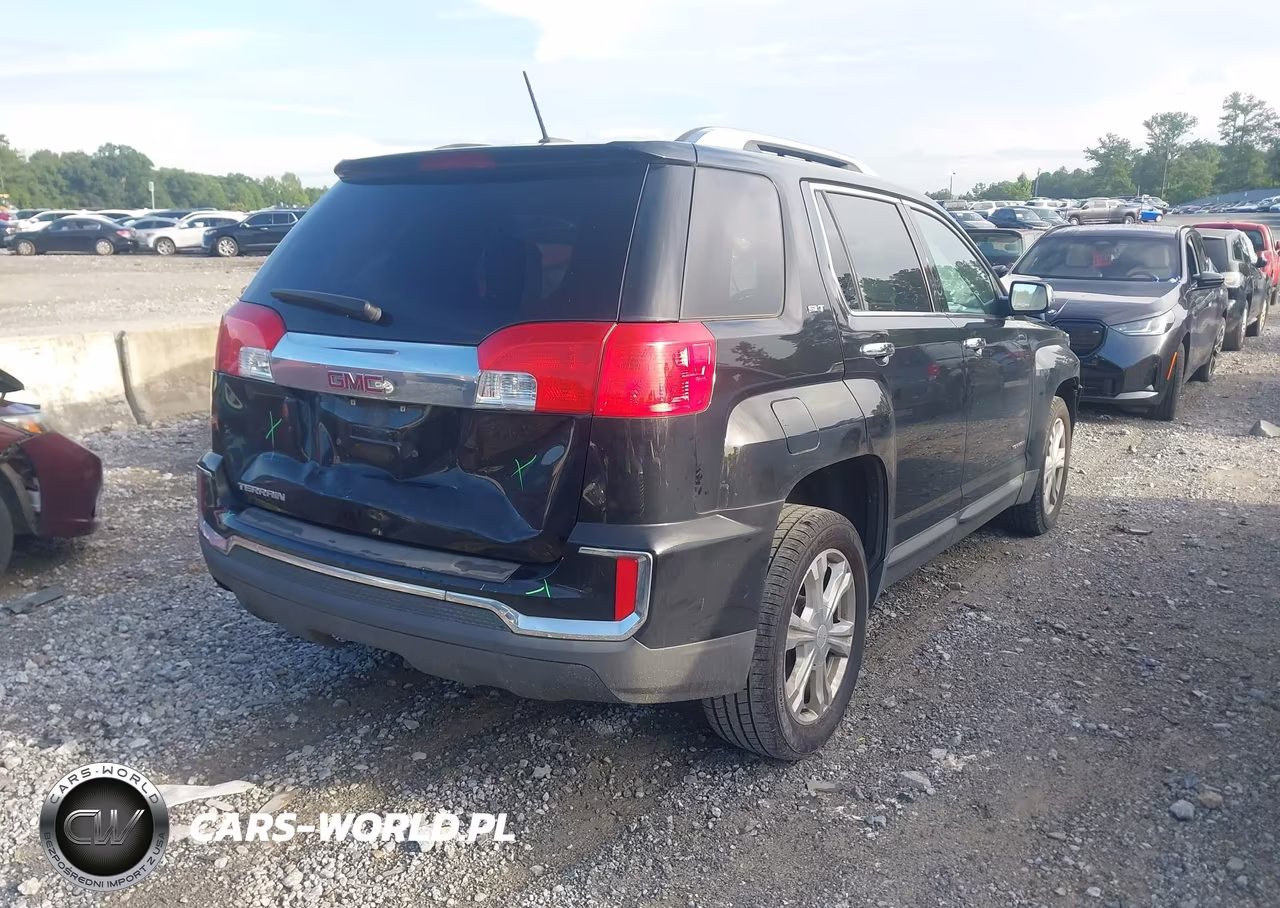 2017 GMC Terrain Slt VIN:2GKALPEKXH6313451 - 4