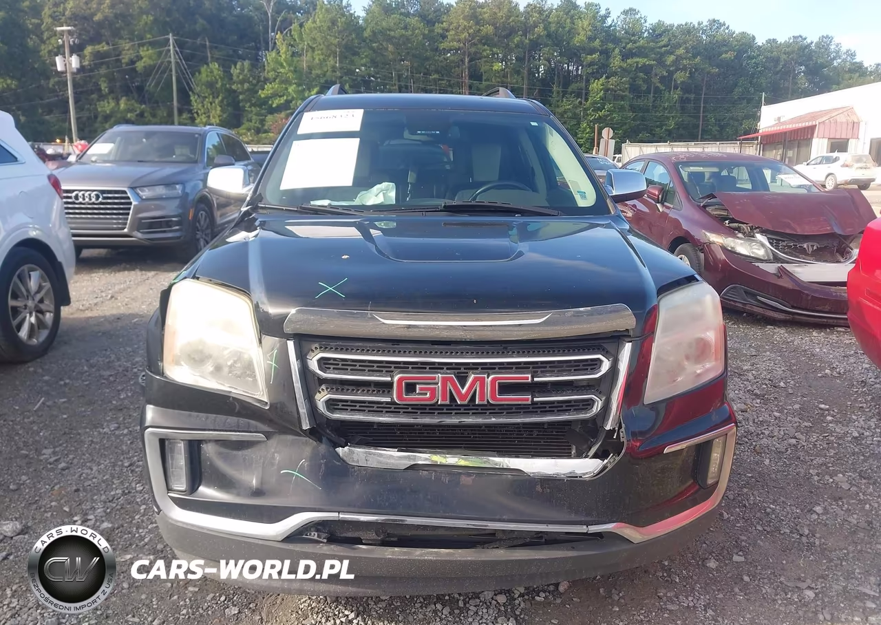 2017 GMC Terrain Slt VIN:2GKALPEKXH6313451 - 6