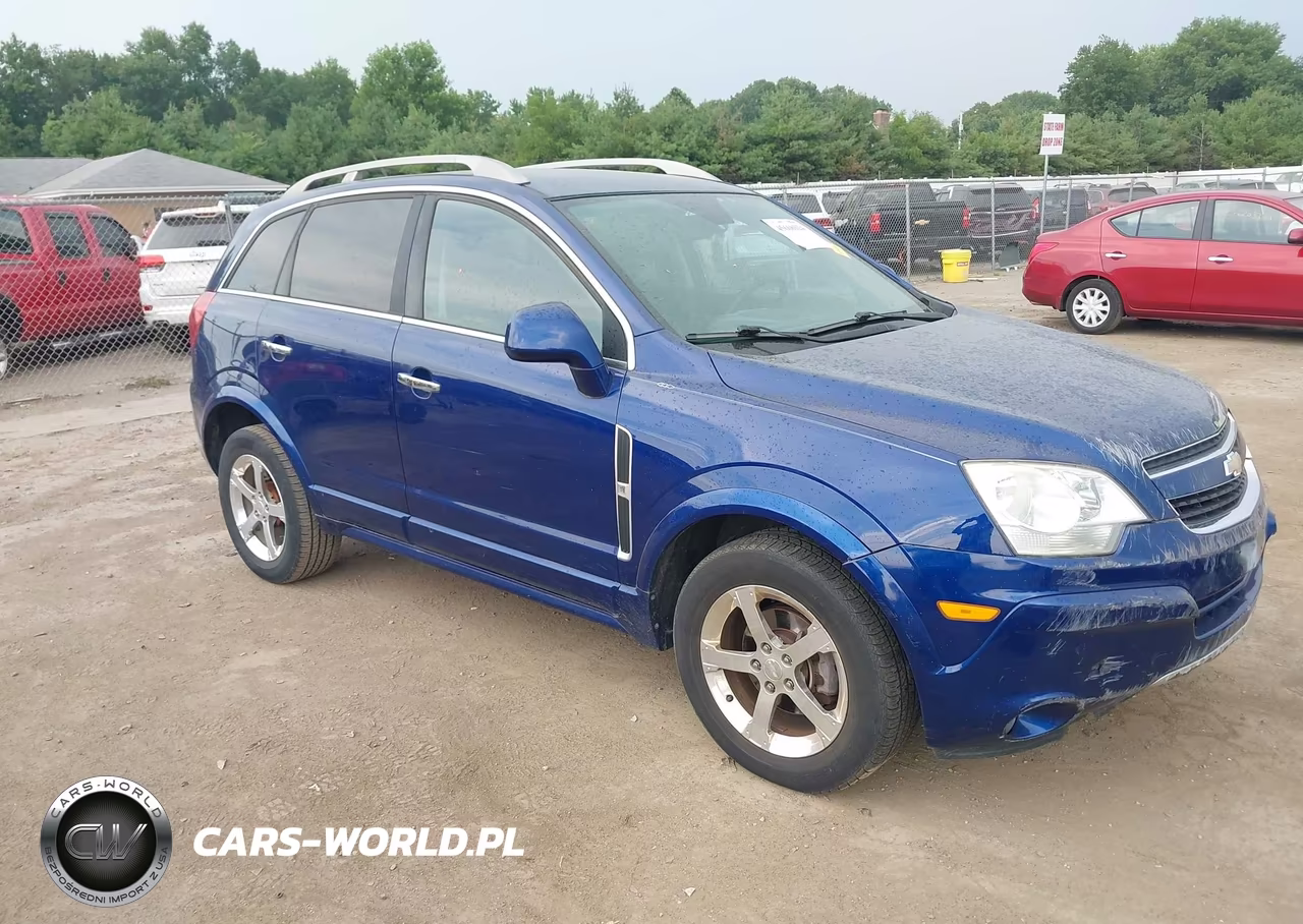 2013 Chevrolet Captiva Sport Fleet Lt