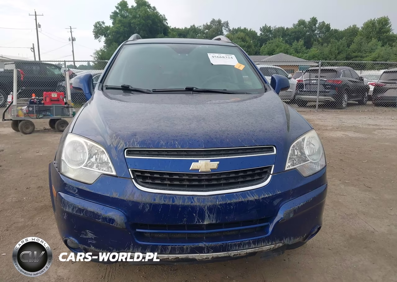 2013 Chevrolet Captiva Sport Fleet Lt VIN:3GNFL3EKXDS529698 - 12