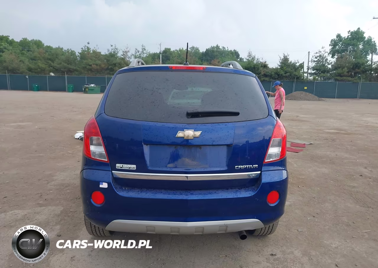 2013 Chevrolet Captiva Sport Fleet Lt VIN:3GNFL3EKXDS529698 - 16