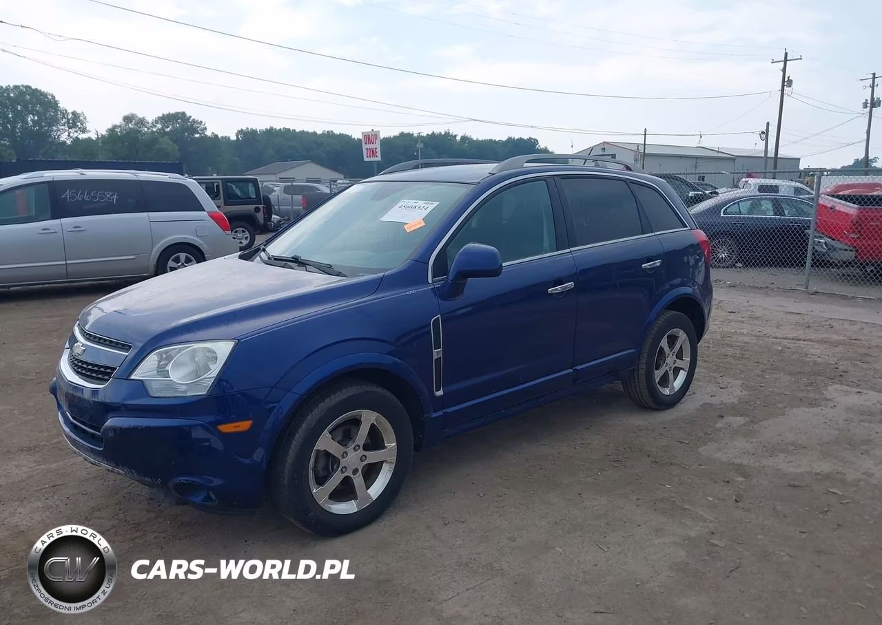 2013 Chevrolet Captiva Sport Fleet Lt VIN:3GNFL3EKXDS529698 - 2