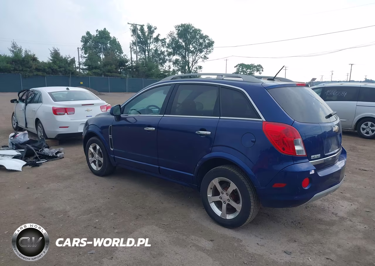 2013 Chevrolet Captiva Sport Fleet Lt VIN:3GNFL3EKXDS529698 - 3