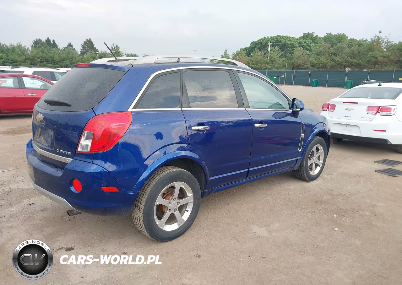 2013 Chevrolet Captiva Sport Fleet Lt VIN:3GNFL3EKXDS529698 - 4