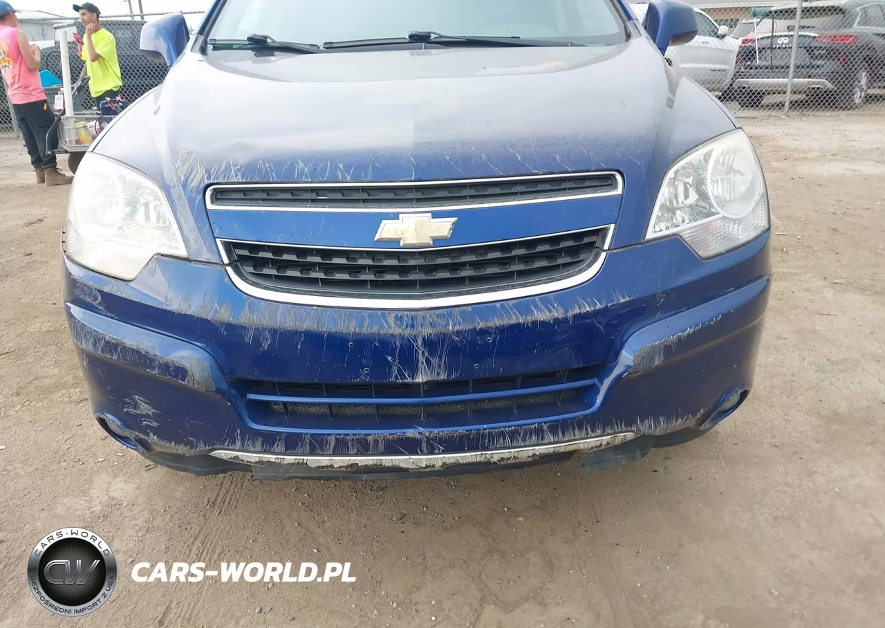 2013 Chevrolet Captiva Sport Fleet Lt VIN:3GNFL3EKXDS529698 - 6