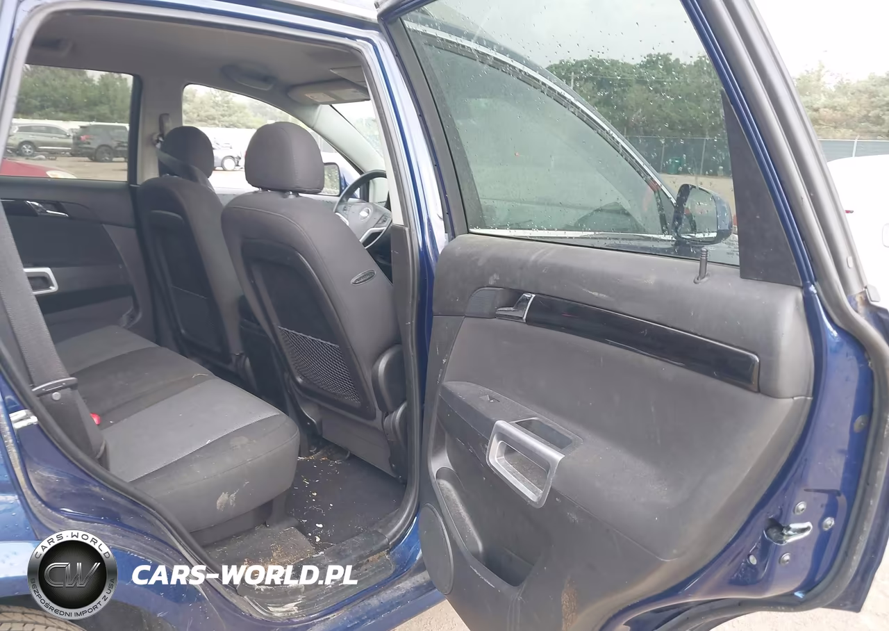 2013 Chevrolet Captiva Sport Fleet Lt VIN:3GNFL3EKXDS529698 - 8