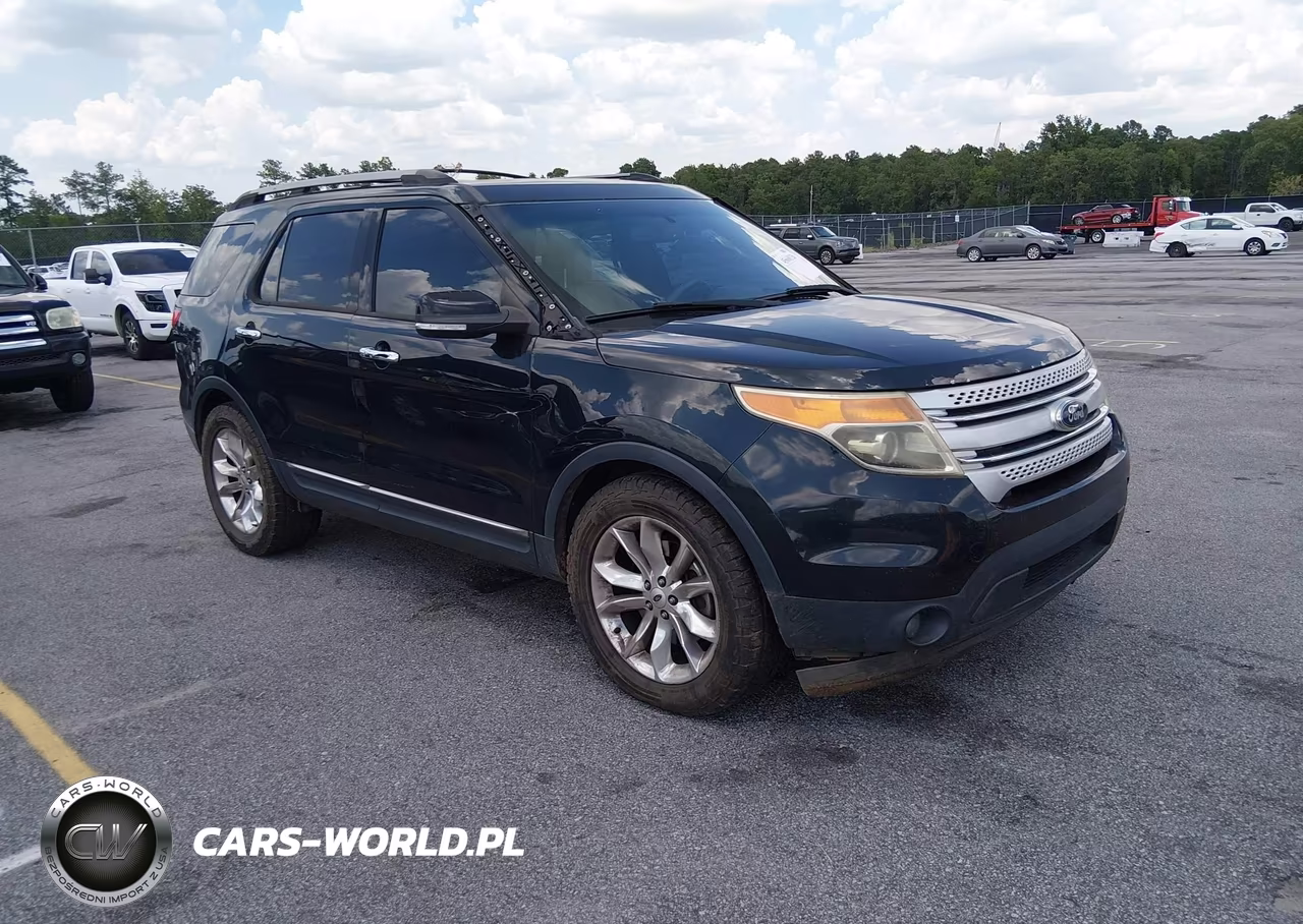 2014 Ford Explorer Xlt – zdjęcie 1 z 16