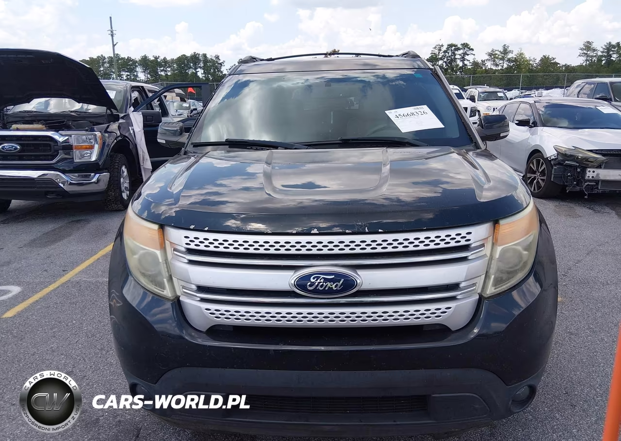 2014 Ford Explorer Xlt VIN:1FM5K7D82EGC19917 - 12