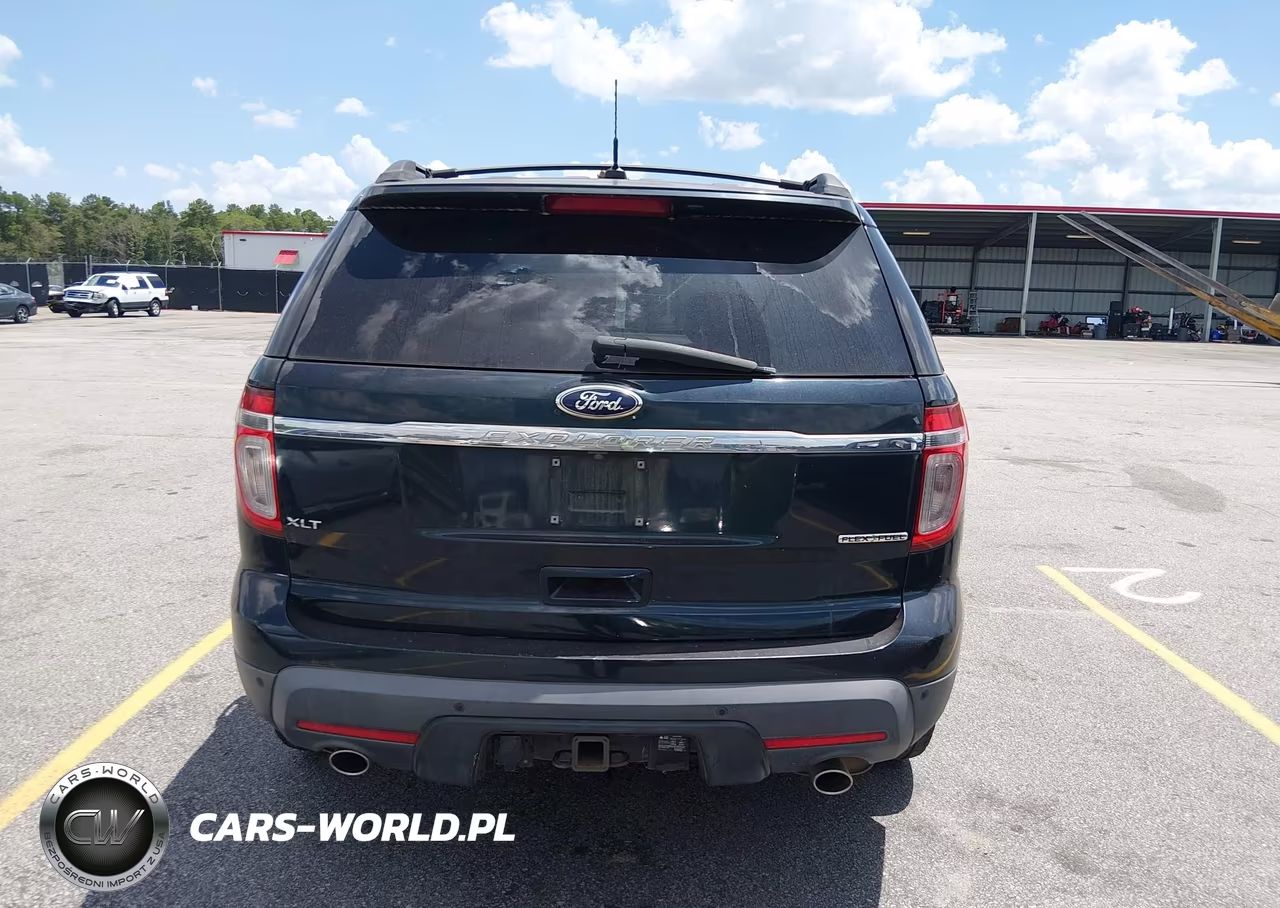 2014 Ford Explorer Xlt VIN:1FM5K7D82EGC19917 - 16