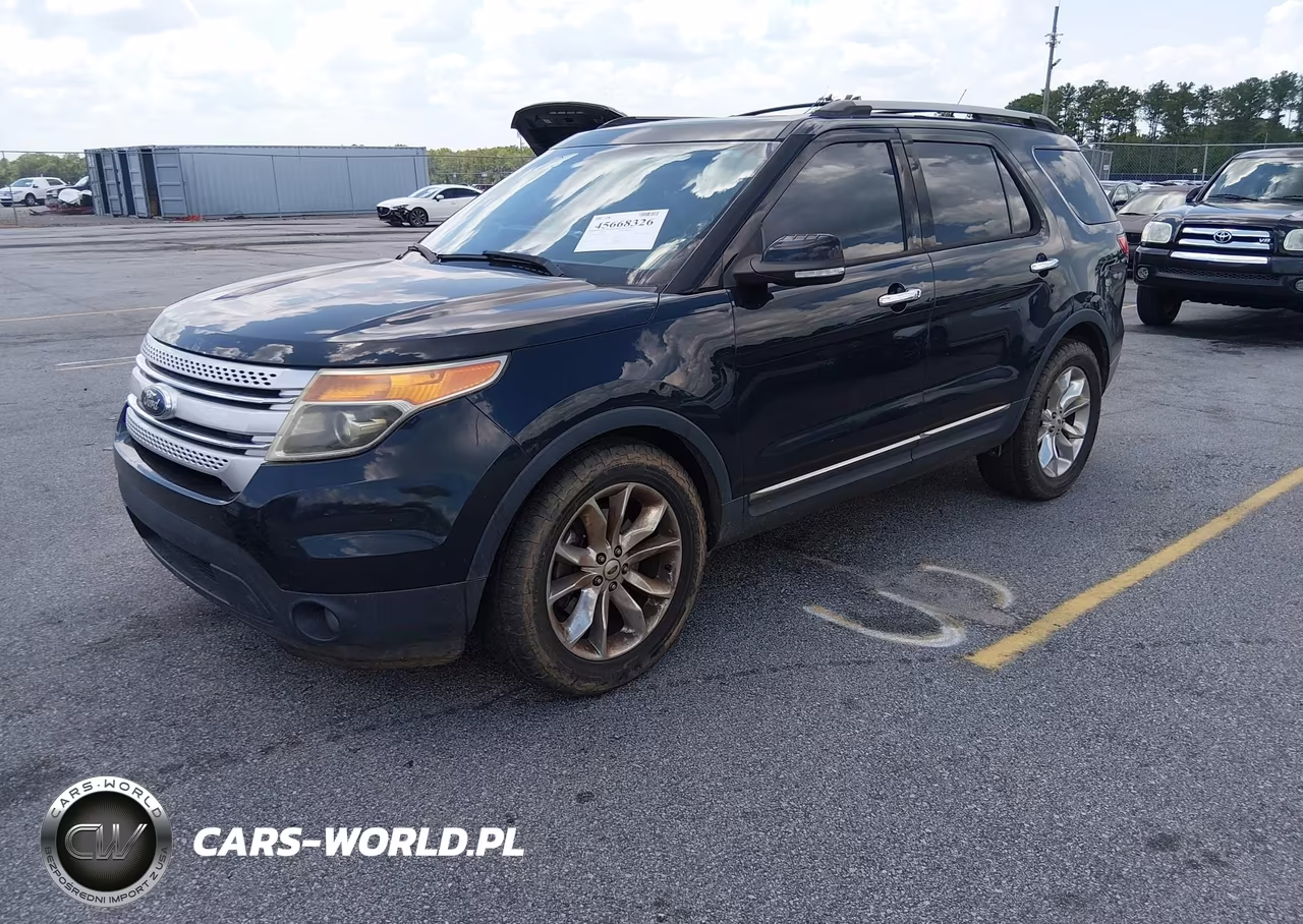 2014 Ford Explorer Xlt VIN:1FM5K7D82EGC19917 - 2