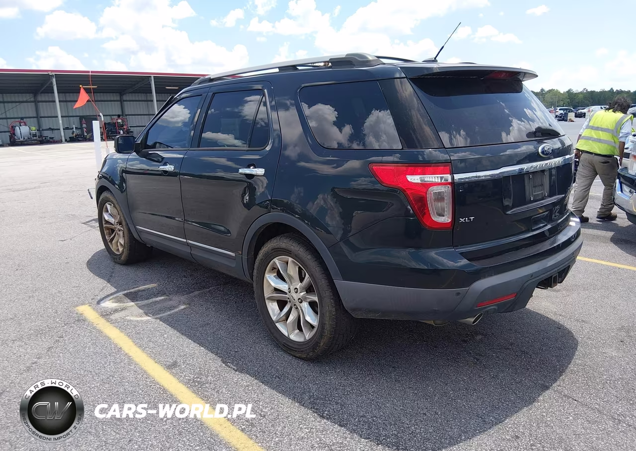 2014 Ford Explorer Xlt VIN:1FM5K7D82EGC19917 - 3