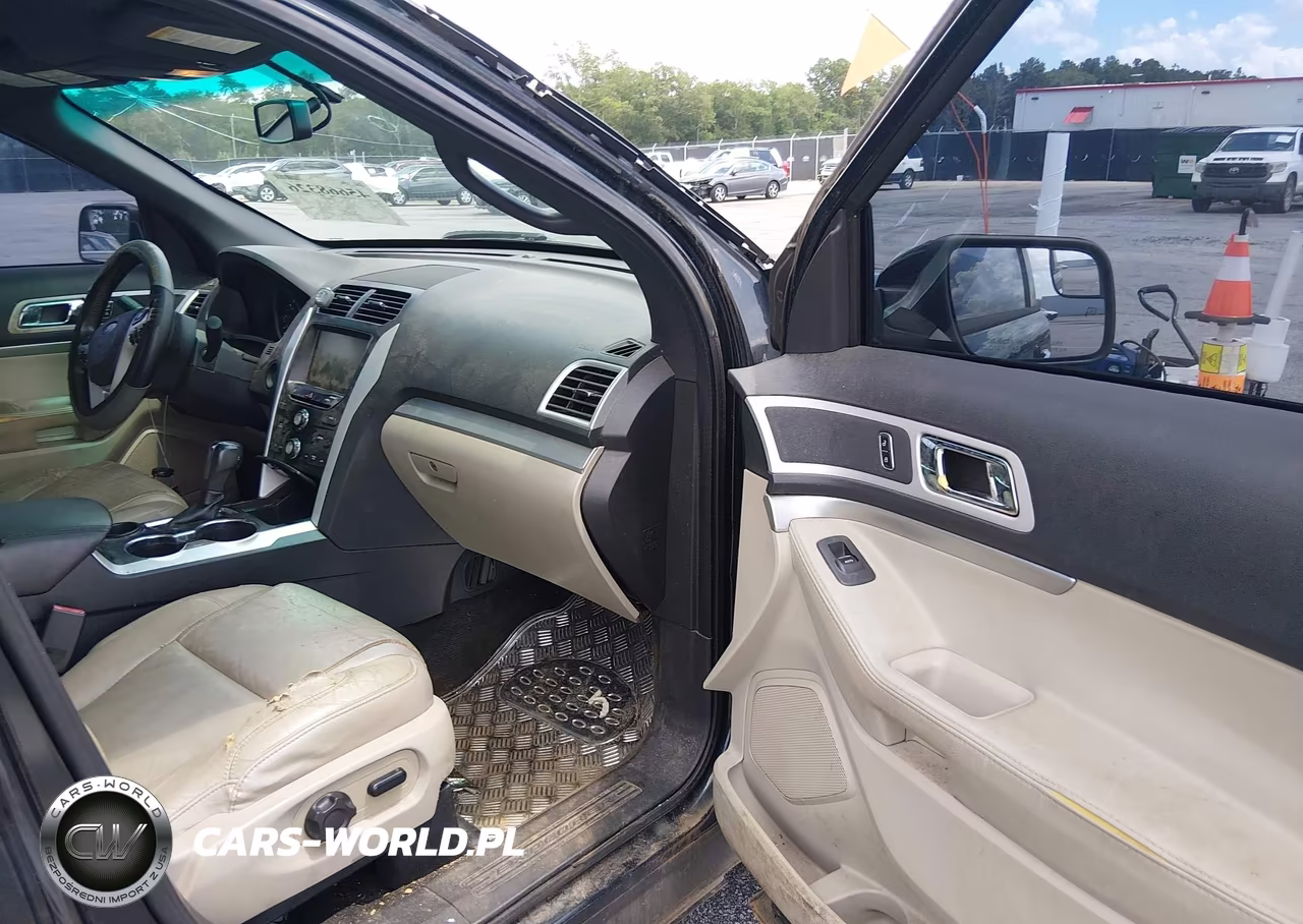 2014 Ford Explorer Xlt VIN:1FM5K7D82EGC19917 - 5