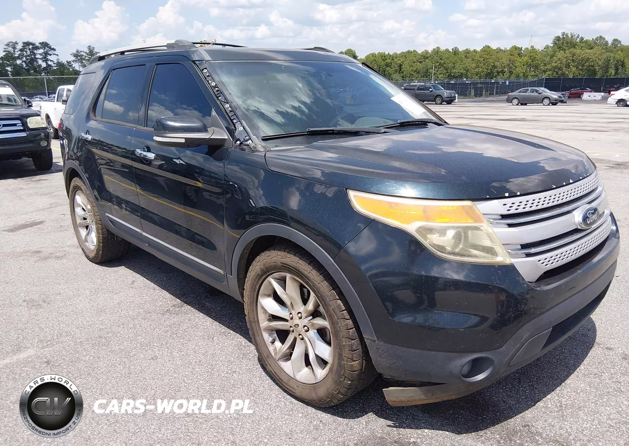 2014 Ford Explorer Xlt VIN:1FM5K7D82EGC19917 - 6