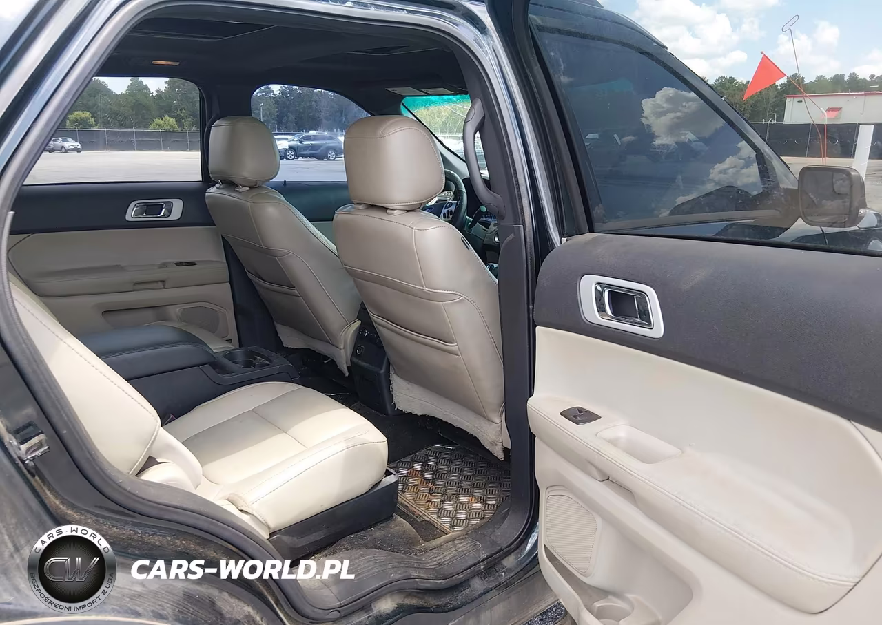 2014 Ford Explorer Xlt VIN:1FM5K7D82EGC19917 - 8