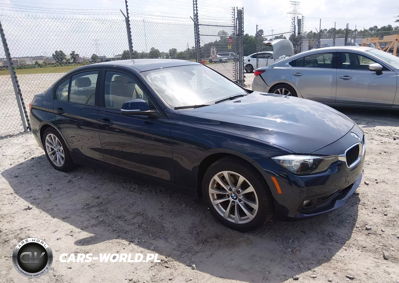 2017 BMW 320I VIN:WBA8E1G5XHNU13678 - 1