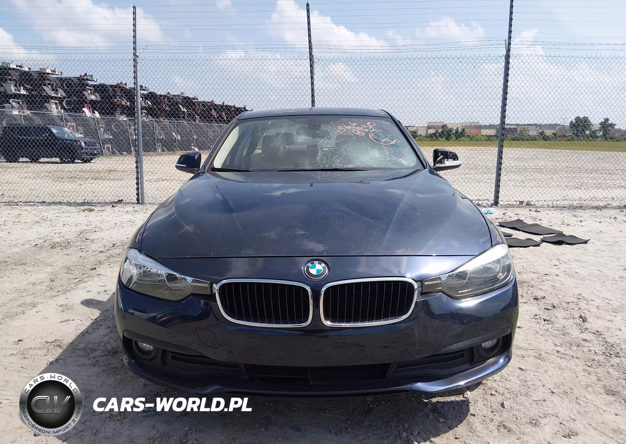 2017 BMW 320I VIN:WBA8E1G5XHNU13678 - 12