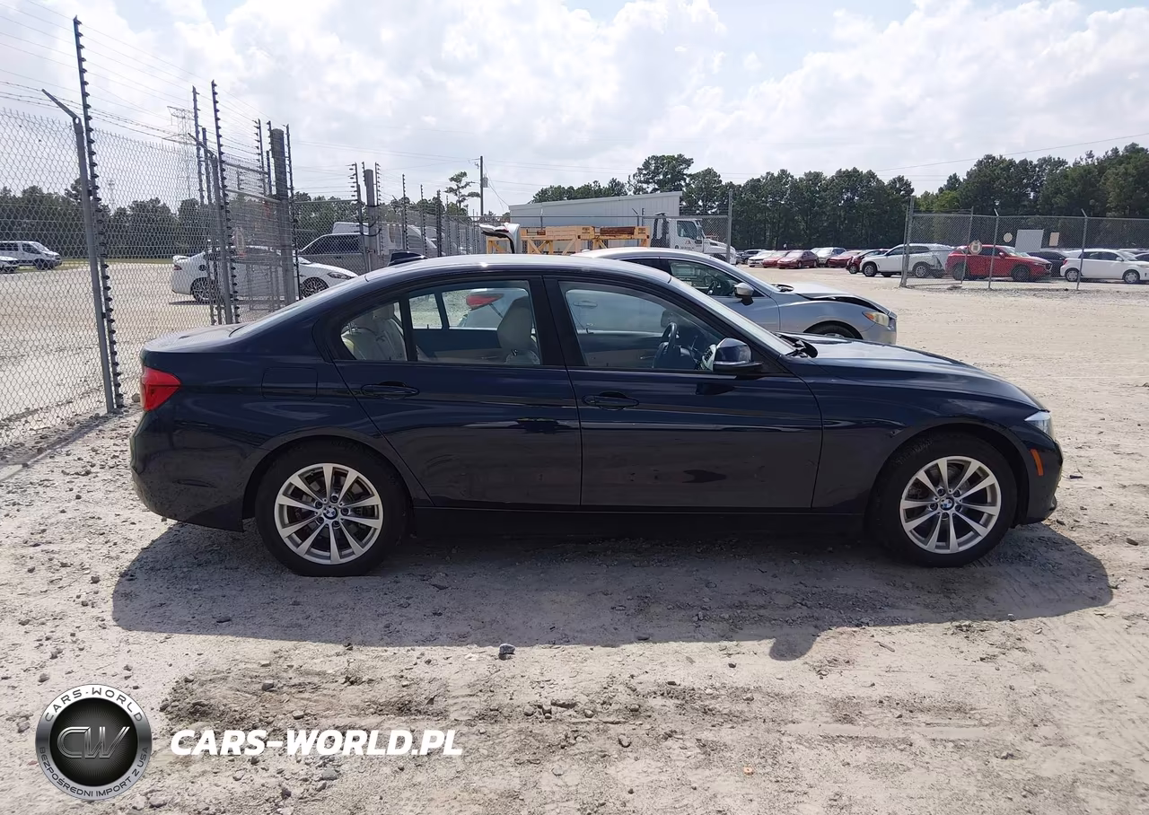 2017 BMW 320I VIN:WBA8E1G5XHNU13678 - 13