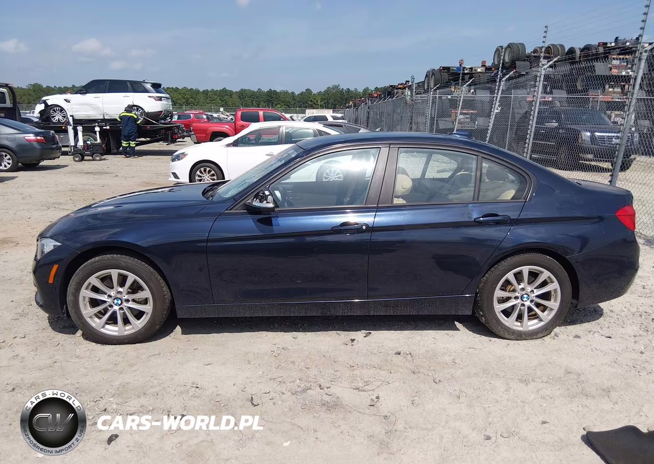 2017 BMW 320I VIN:WBA8E1G5XHNU13678 - 14