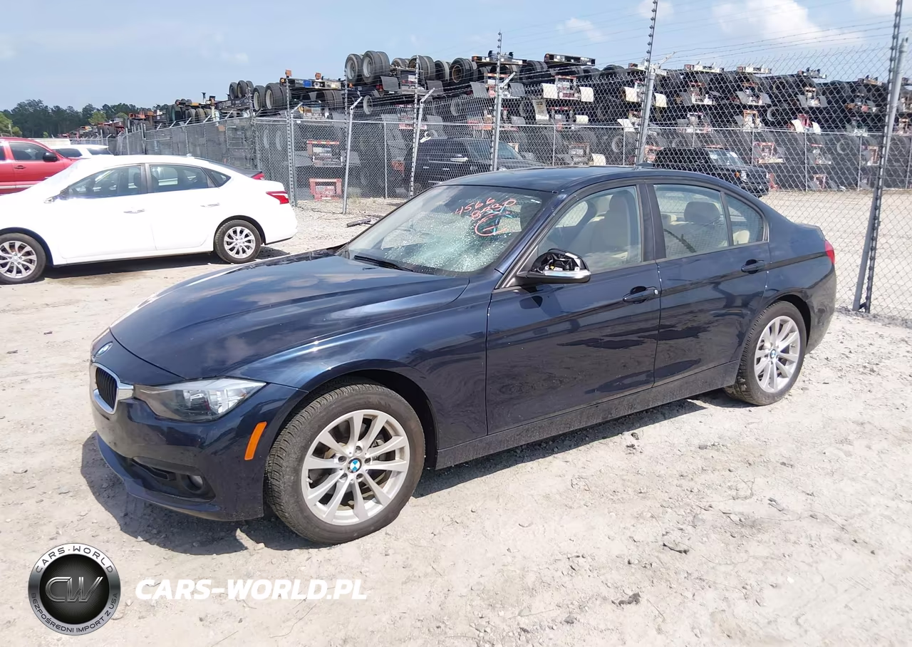 2017 BMW 320I VIN:WBA8E1G5XHNU13678 - 2