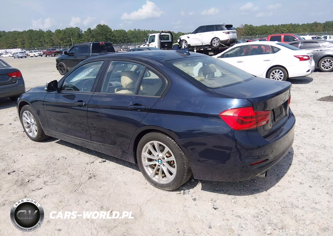 2017 BMW 320I VIN:WBA8E1G5XHNU13678 - 3