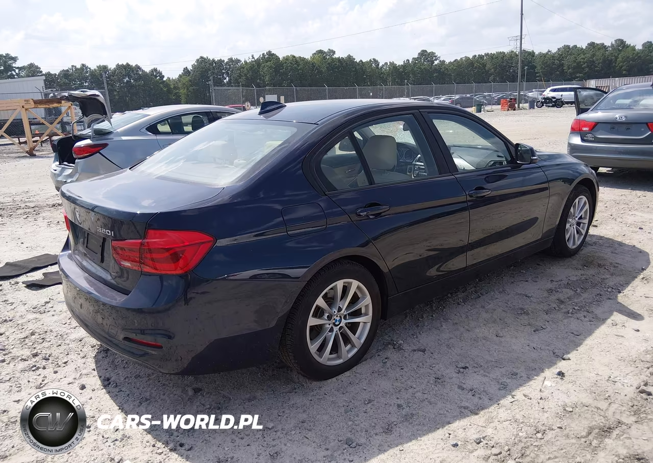 2017 BMW 320I VIN:WBA8E1G5XHNU13678 - 4