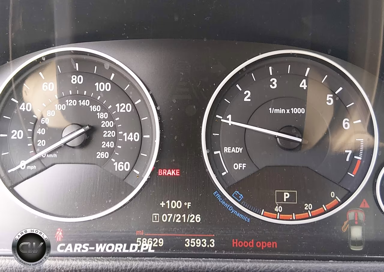 2017 BMW 320I VIN:WBA8E1G5XHNU13678 - 7