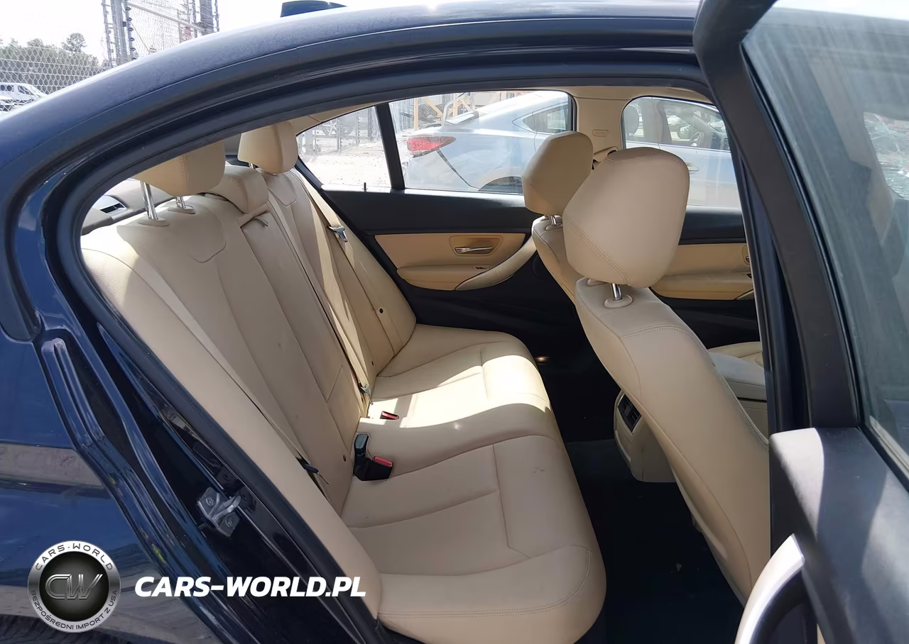2017 BMW 320I VIN:WBA8E1G5XHNU13678 - 8