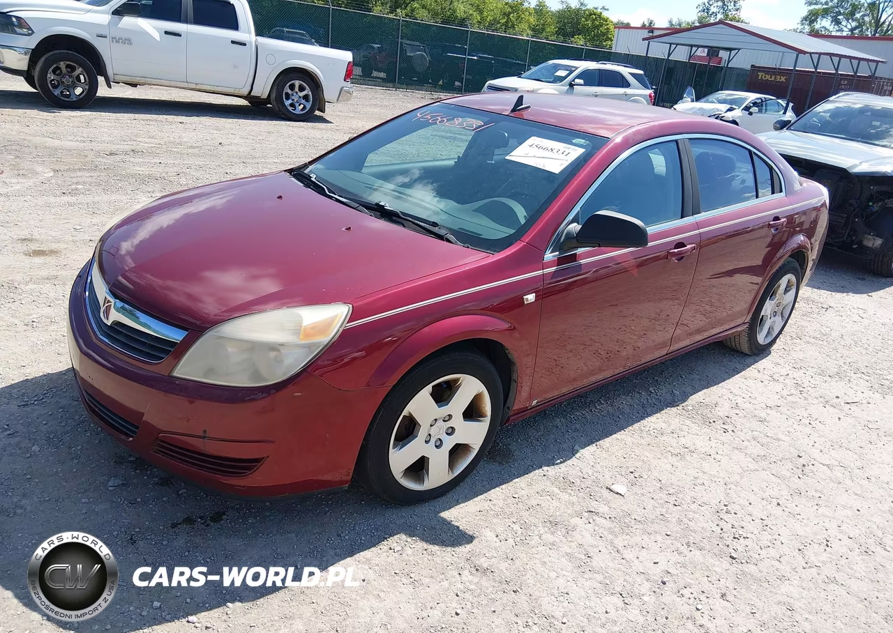 2009 Saturn Aura Xe VIN:1G8ZS57B79F182127 - 2