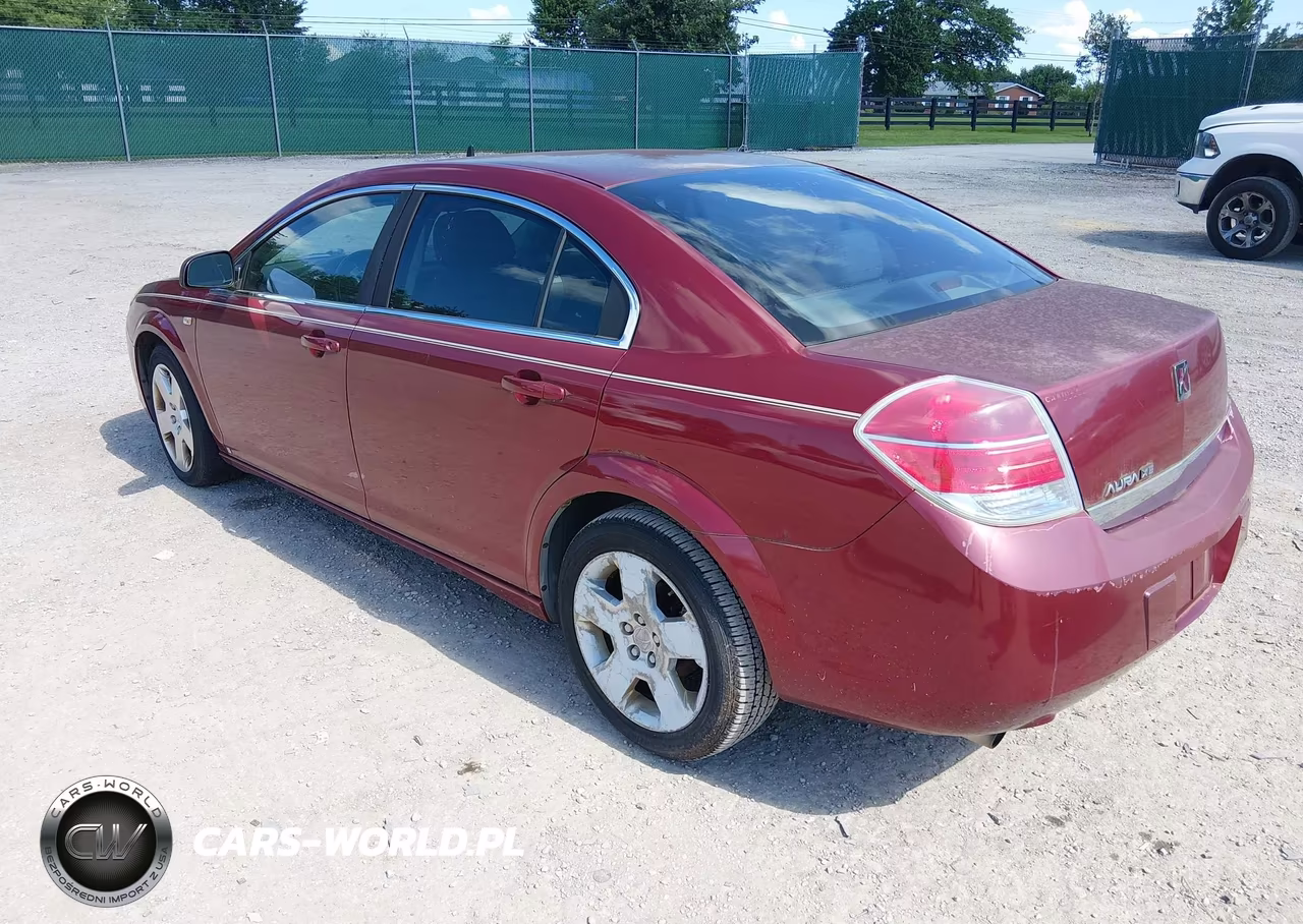 2009 Saturn Aura Xe VIN:1G8ZS57B79F182127 - 3