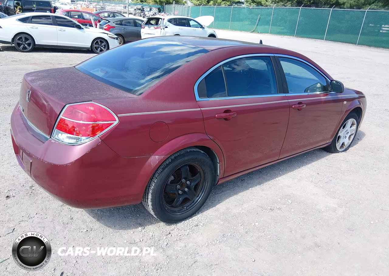 2009 Saturn Aura Xe VIN:1G8ZS57B79F182127 - 4