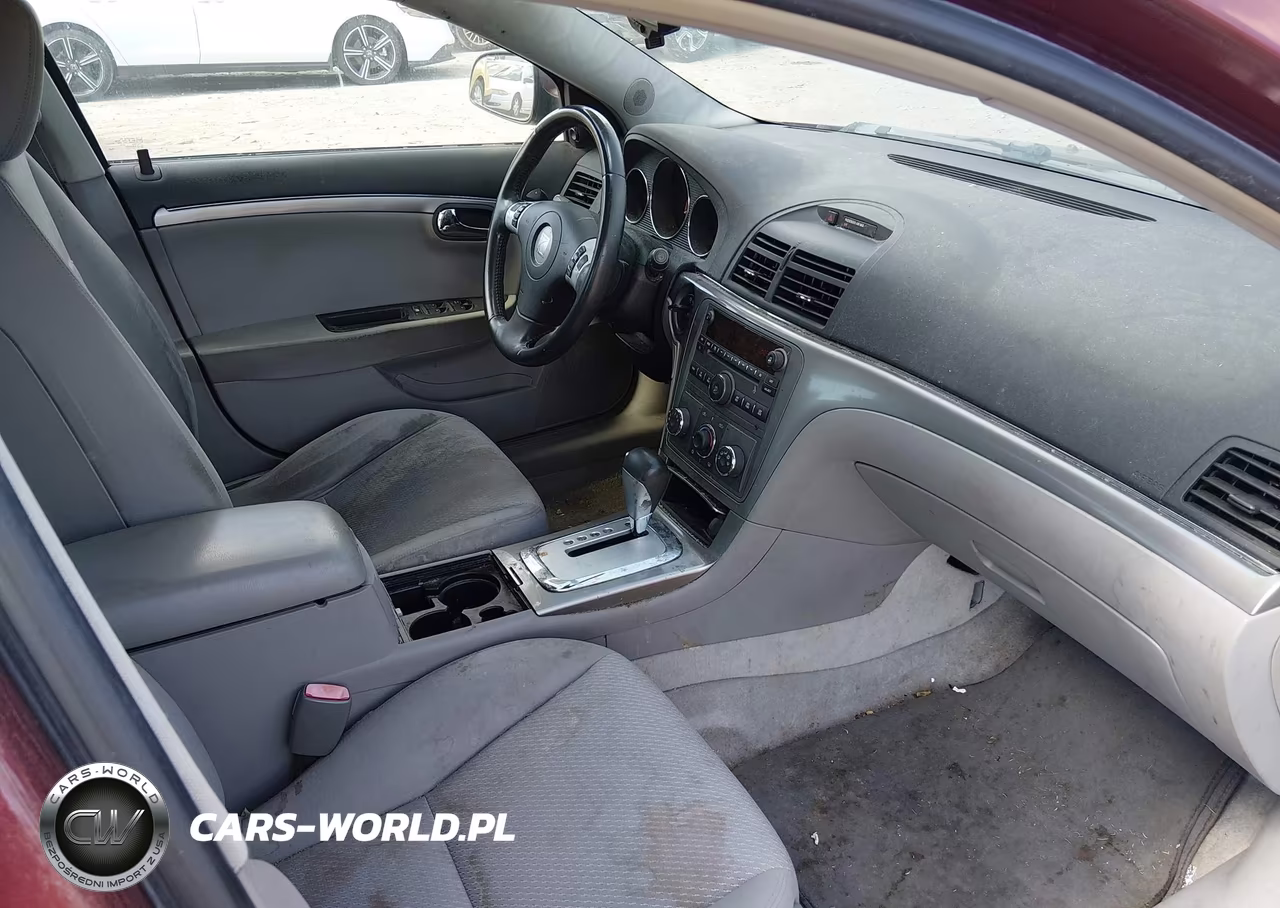 2009 Saturn Aura Xe VIN:1G8ZS57B79F182127 - 5