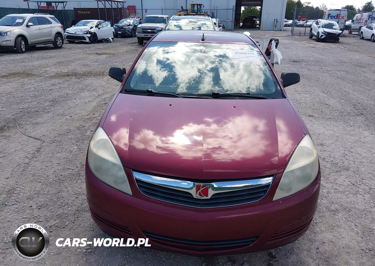 2009 Saturn Aura Xe VIN:1G8ZS57B79F182127 - 6