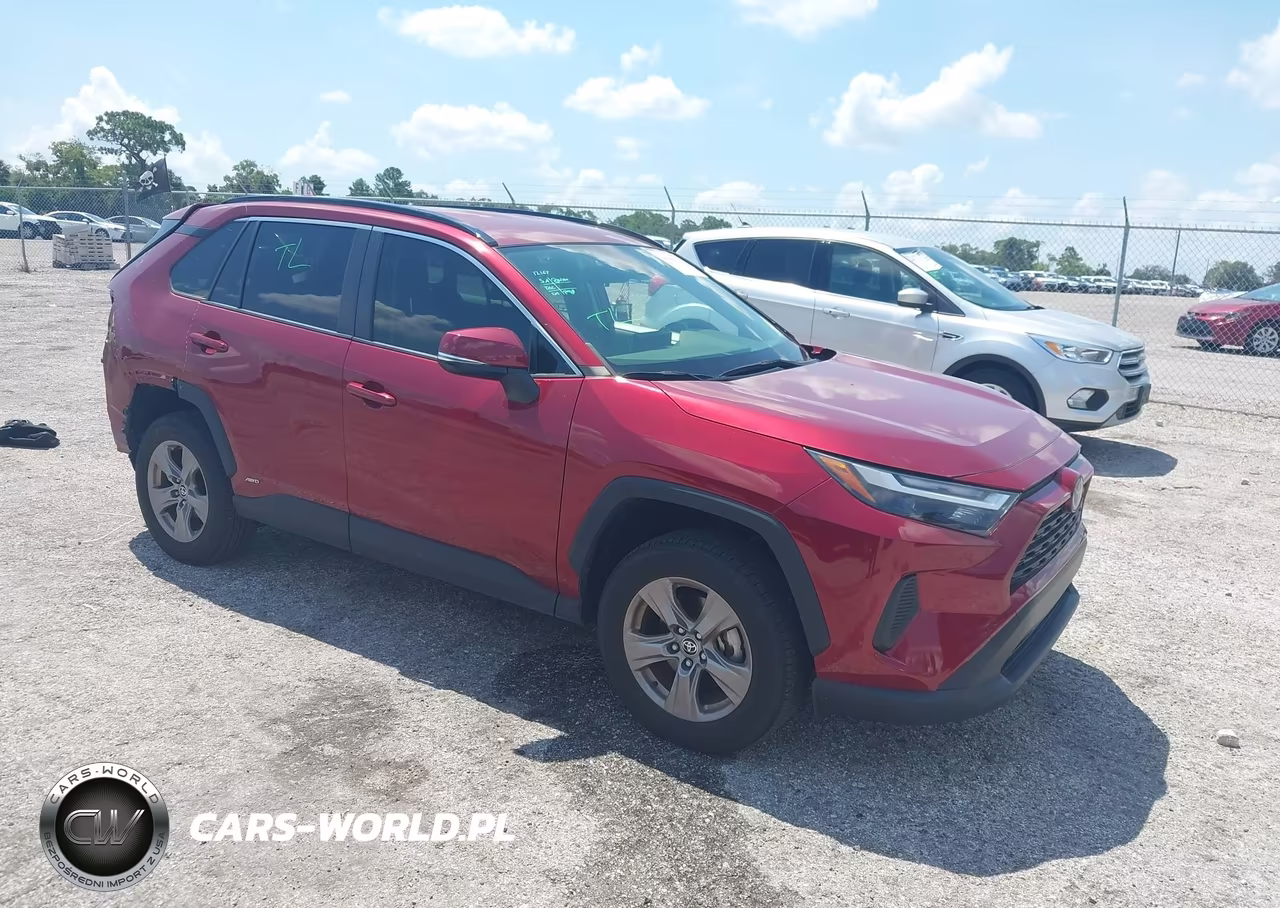 2024 Toyota Rav4 Hybrid Xle – zdjęcie 1 z 16