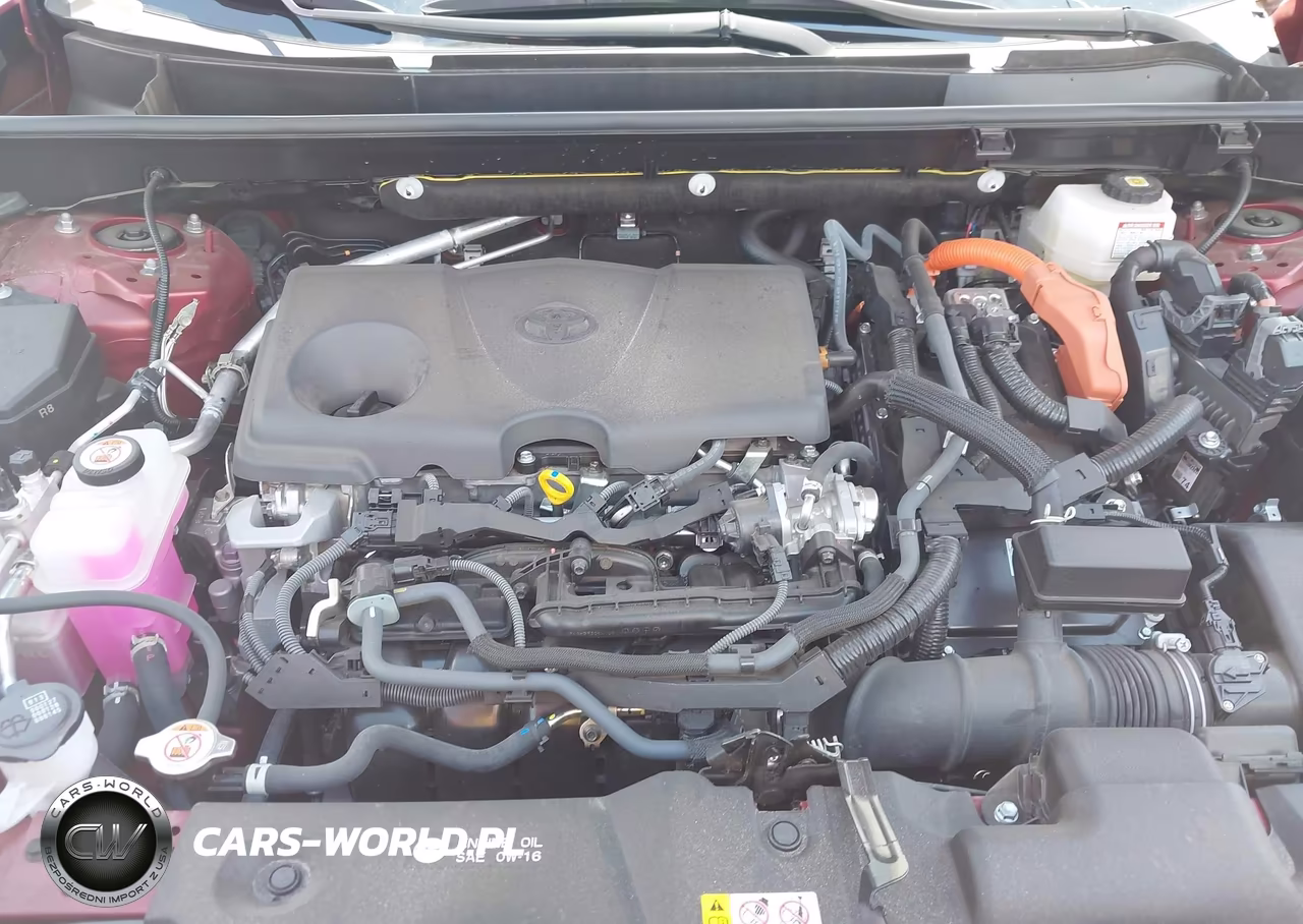 2024 Toyota Rav4 Hybrid Xle VIN:JTMRWRFVXRD246556 - 10