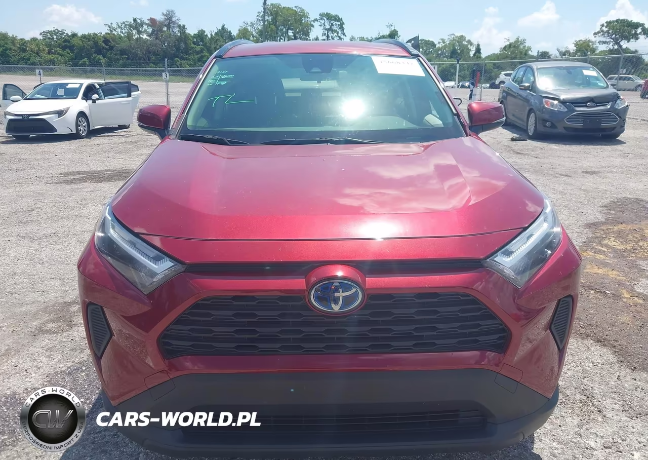 2024 Toyota Rav4 Hybrid Xle VIN:JTMRWRFVXRD246556 - 12