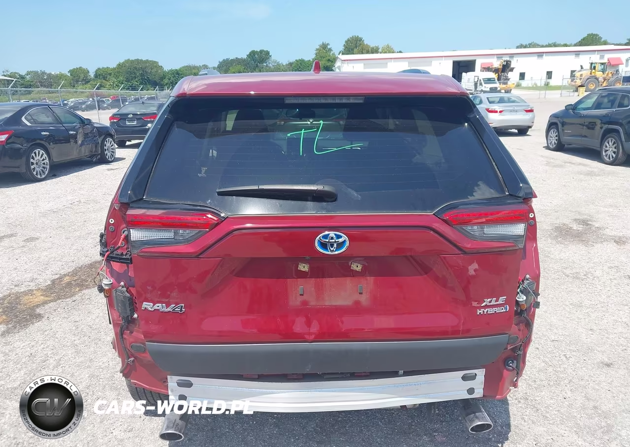 2024 Toyota Rav4 Hybrid Xle VIN:JTMRWRFVXRD246556 - 16