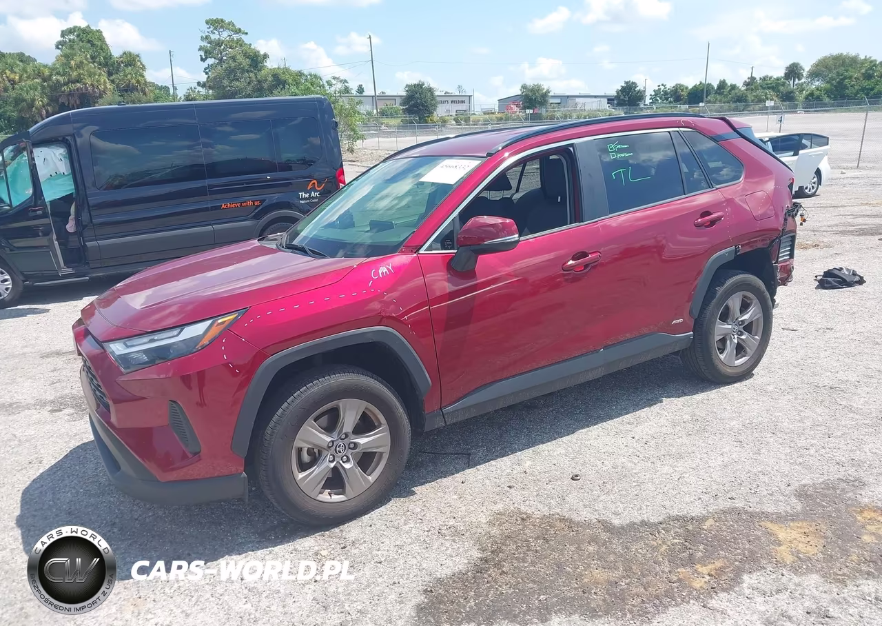 2024 Toyota Rav4 Hybrid Xle VIN:JTMRWRFVXRD246556 - 2